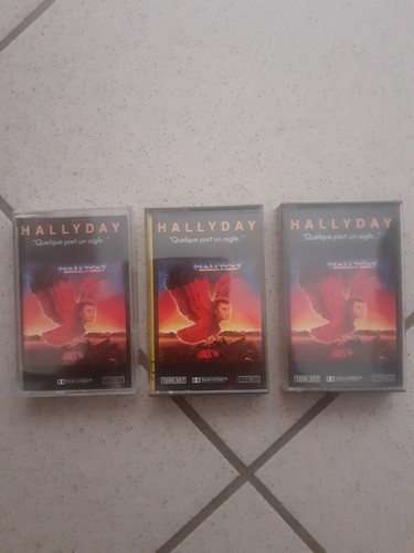 Johnny hallyday lot 3 - , de