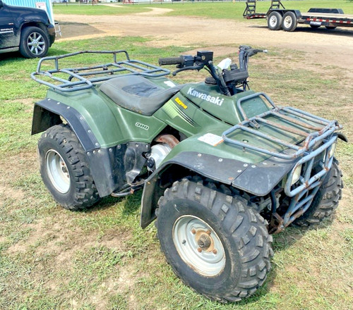 Kawasaki bayou 300 klf - bayou,
