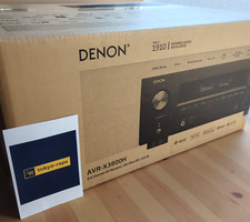 DENON AV SURROUND RECEIVER AVR-X3800H 9.4 CHANNEL 8K ULTRA HD HDR10+ 100V