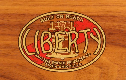 Autocollant hélice liberty - autocollant,