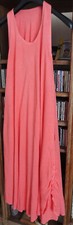 Robe cérémonie Marocaine couleur « Corail » T.38/40