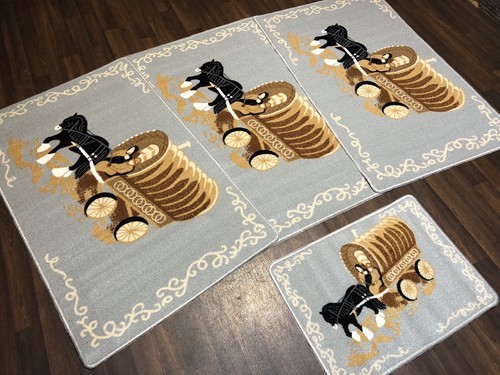 Tapis antidérapants lavables - tapis,