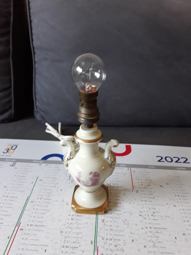 Petite lampe limoges france - lampe,