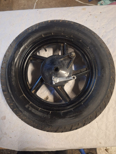 Jante roue arriere - roue, 125