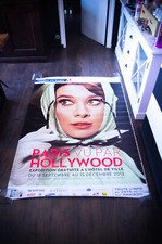EXHIBITION AUDREY HEPBURN PARIS HOLLYWOOD 2012 Printer's Proof Original Poster