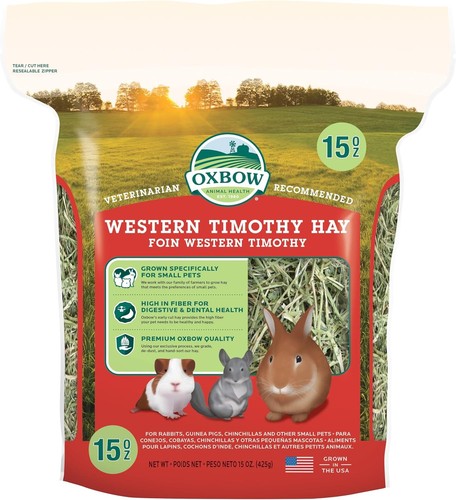 Oxbow timothy hay - timothy, &