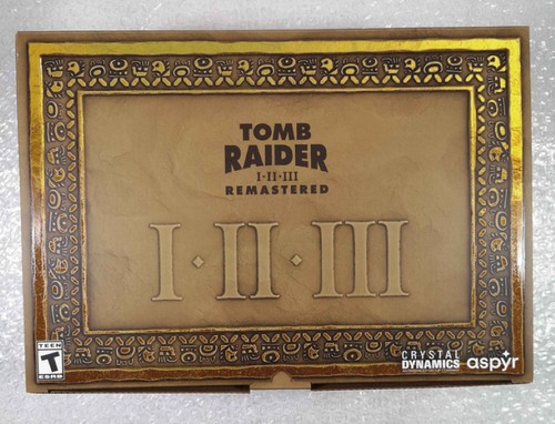 Tomb raider iii - tomb, i-iii