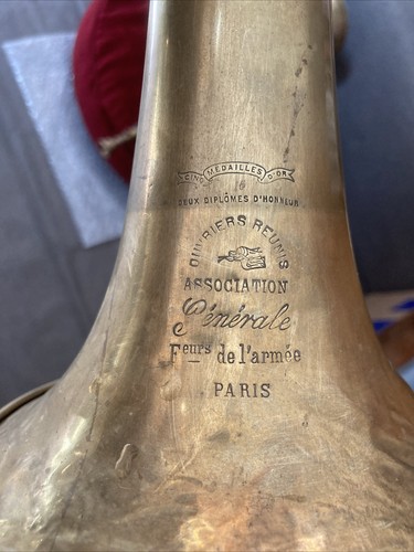 Clairon militaire - clairon,