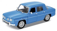 Renault R8 Gordini bleu 1/24