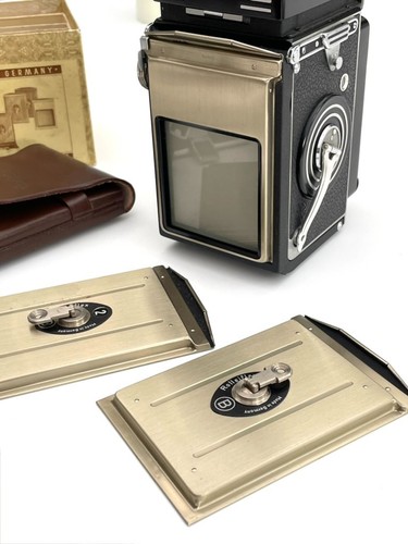 Rolleiflex rolleicord plaques - rolleicord,