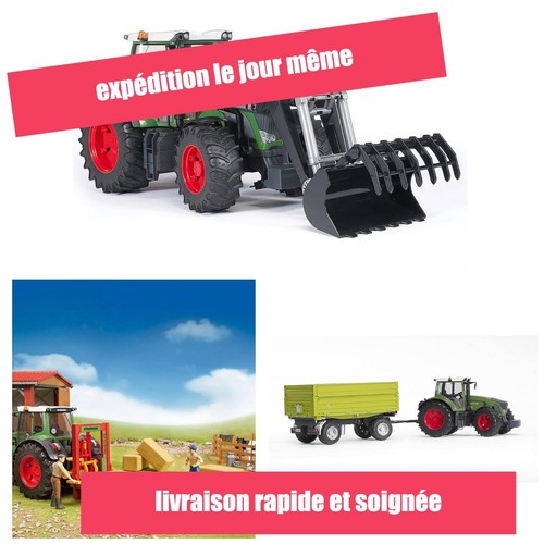 Tracteur miniature fendt 936 - miniature,