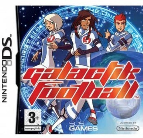 Jeu galactik football - jeu, ds