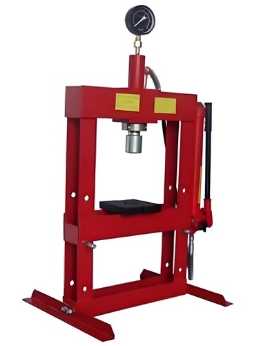 Presse hydraulique 10t avec - hydraulique,