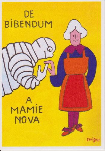 Michelin bibendum mamie - michelin,