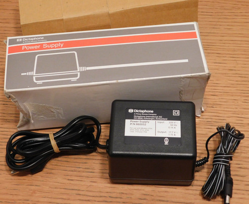 Dictaphone 860052 netzteil - dictaphone,