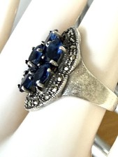Bague Ancienne Argent 925