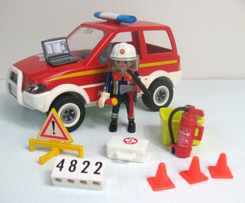 Playmobil réf 4822 city - -,