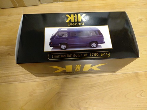 Volkswagen 18 kk scale - t3, 1/18