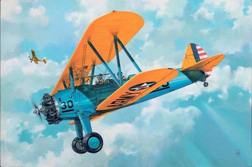Boeing stearman kaydet - pt-17,