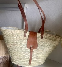 Cabas Sac Panier En Palmier