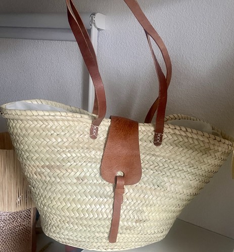 Cabas sac panier palmier - cabas,