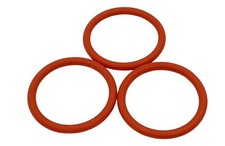 Univen Espresso Maker O-Ring Seal Compatible with DeLonghi 5332149100 3 Pack