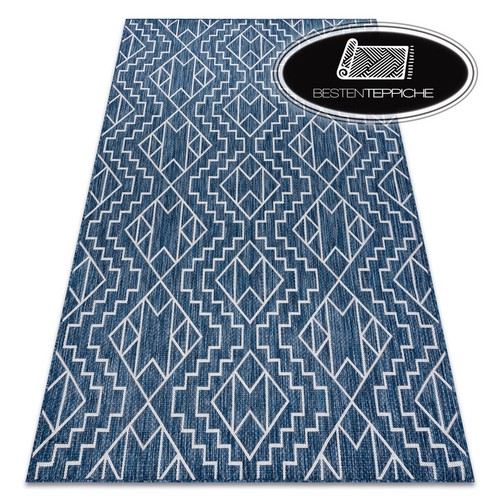 Tapis sisal sion - sion, géométrique