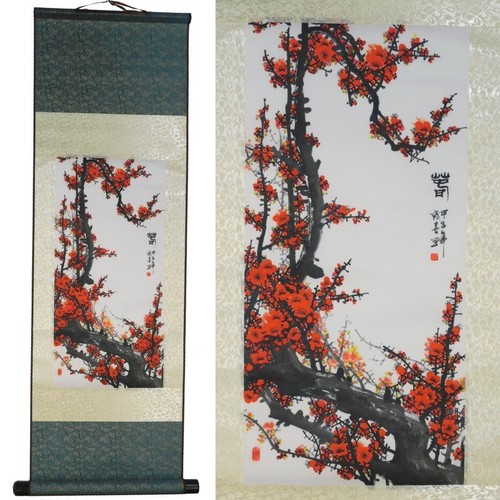 Peinture chinoise fleur - , de