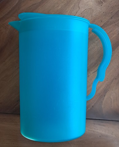 Grand pichet tupperware vert - pichet,