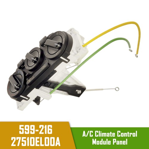Climate control module - a/c,