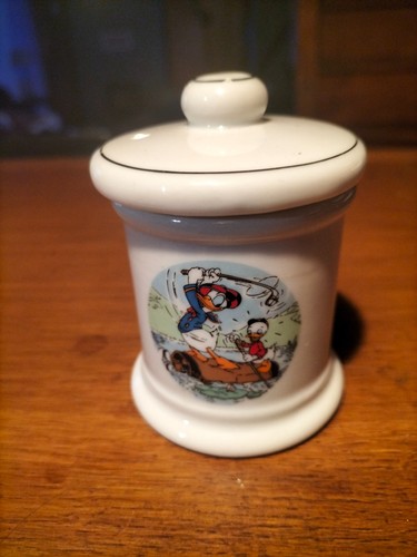 Petit pot faience donald - petit,