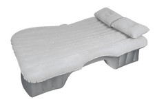 Matelas gonflable pour voiture + mini compresseur 12V