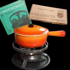  Service à Fondue en fonte