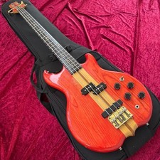 Japan Rare 80s Vintage ROCKY Bass Alembic Style Neck-Thru 5-Ply PJ
