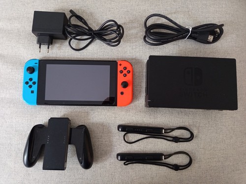 Nintendo switch rouge - 32,