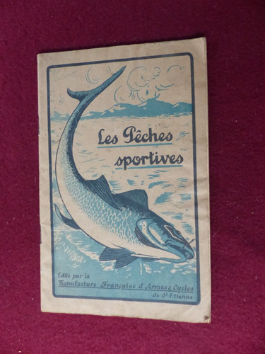 Livre pêche les peches - :,