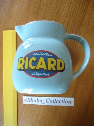 Rare pichet bleu - pichet, ricard