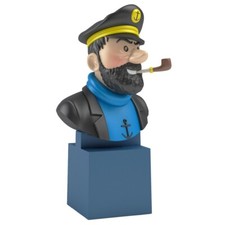 Buste de Tintin: Le Capitaine Haddock Moulinsart PVC 7,5cm (42478)