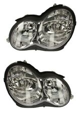 PHARE AVANT GAUCHE + DROIT PNEUMATIQUE POUR MERCEDES C W203 S203 05.2004-08.2007
