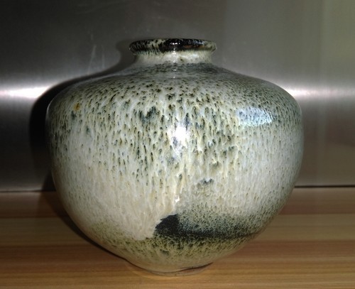 Vase ovoïde grès - vase, en