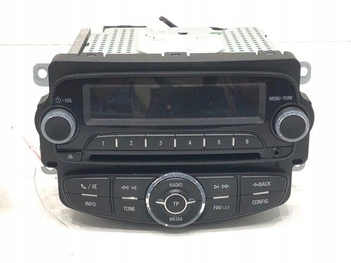 Opel corsa 13476634 radio - e,