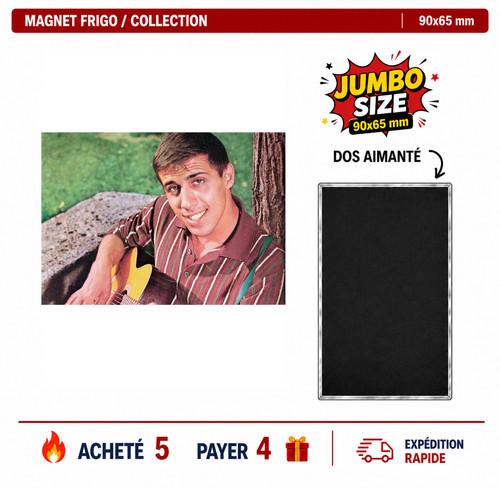 Magnet frigo adriano celentano - magnet,