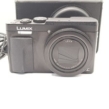 Panasonic Lumix DC-TZ91/TZ90 20.3MP Digital Camera 4K Video 30x zoom - Black_