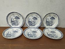 6 assiettes plates Keller &