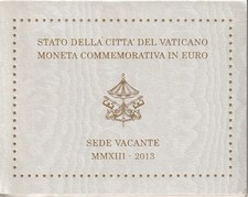 MDS VATICAN VATICANO 2 EURO