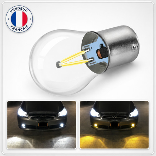 Ampoule p21w led ba15s - led,