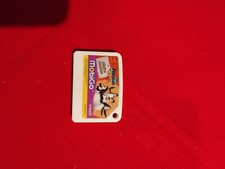 Lot of 3 Vtech MobiGo Learning Games: Tangled, Toy Story 3,  & Penguins