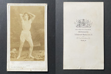 Reutlinger, Paris, Artiste