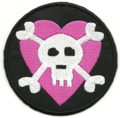 Patch tête mort - patch, et