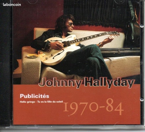Johnny hallyday publicités - hallyday,,